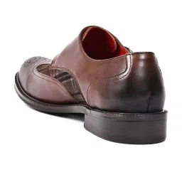 Cobblerz Men's Coffee Monk Shoes image 5