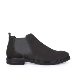 Styli Men's Grey Chelsea Boots image 2