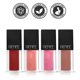 Renee See Me Shine Lip Gloss Set of 4 (2.5 ml Each) image 4