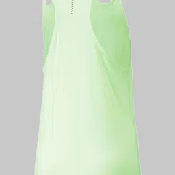 Puma Green Regular Fit Tank Top image 5