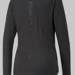 Puma Black Regular Fit Sports T-Shirt image 5