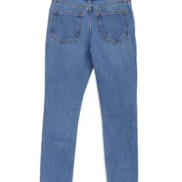 Tommy Hilfiger Blue Cotton Slim Fit Jeans image 2