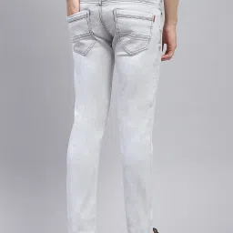 Monte Carlo Grey Skinny Fit Jeans image 2