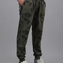 Free Authority Harry Potter Printed Regular Fit Joggers For Men image 3