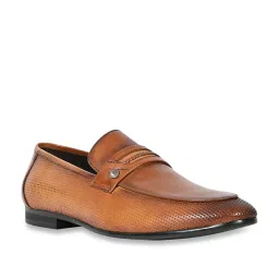 Cobblerz Men's Tan Formal Moccasins image 2