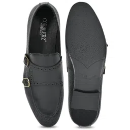 Cobblerz Men's Black Formal Moccasins image 3