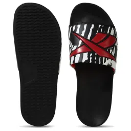 Reebok Men's Rex Black Slides image 5