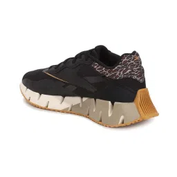 Reebok Women's Zig Dynamica 4 Black Running Shoes image 5