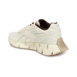 Reebok Women's Zig Dynamica 4 Off White Running Shoes image 5