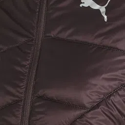 Puma Brown Full Sleeves Hooded Jacket image 5