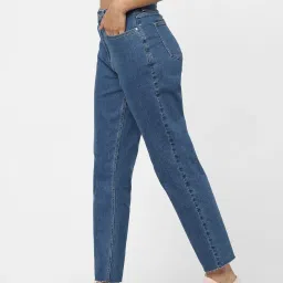 Only Blue High Rise Jeans image 3