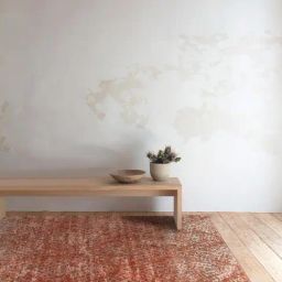 Ddecor Rugs Red Polyester Geometric Rugs-picture-9
