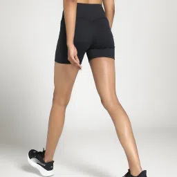 Puma Black Skinny Fit Sports Shorts image 2