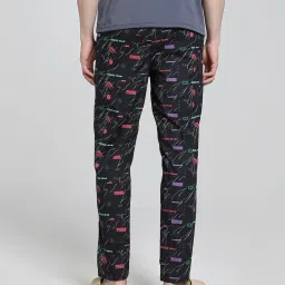 Puma Black Cotton Regular Fit Lounge Pants image 2