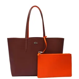 Lacoste Core Multicolor PVC Solid Reversible Tote Handbag image 2