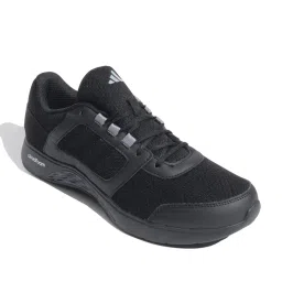 Adidas Men's FAUXX RUN Black Running Shoes image 2