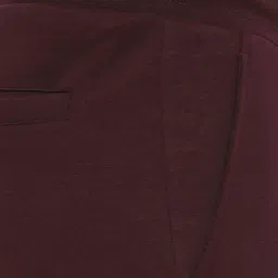 UnderJeans by Spykar Maroon Regular Fit Joggers image 5