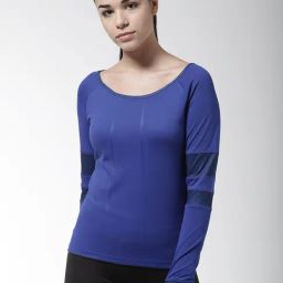 ALCIS Blue Slim Fit Tee-picture-42