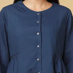 Marigold Lane Navy Regular Fit Tunic image 5