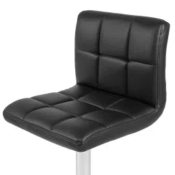 MBTC Cadbury Black Leatherette Bar Stool image 5