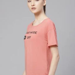 ALCIS Pink Graphic Print T-Shirt-picture-30