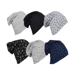 Vimal Jonney Multicolor Printed Beanies Set of 6-picture-4