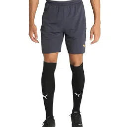 Puma Dark Grey Regular Fit Shorts-image-66