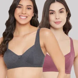 Clovia Multicolor Bra (Pack of 2)-picture-29