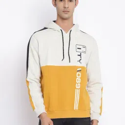 Cantabil Multicolor Regular Fit Hooded Sweatshirt-picture-15