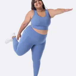 BlissClub Women Bloom Blue The Ultimate Comfort Bra-image-83