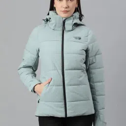 Woodland Grey Padded Jacket-image-30