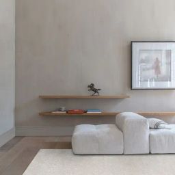 Ddecor Rugs White Polypropylene Solid Rugs-picture-47