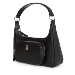 TOMMY HILFIGER Black Hobo Bag image 2