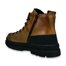 Bugatti Men's Pallario comfort Yellow Casual Boots image 5