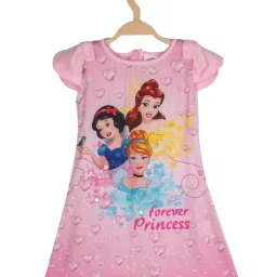 Peppermint Kids Pink Printed Dress image 1
