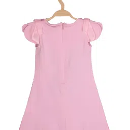 Peppermint Kids Pink Printed Dress image 2