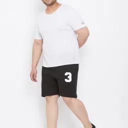 Bigbanana Black Regular Fit Shorts image 5