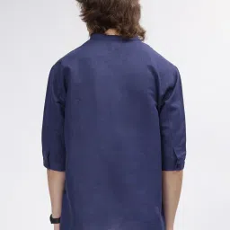 Iconic Men Solid Regular Fit Polyester Shirt image 2