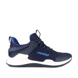 Furo By Red Chief Men's Blue Casual Sneakers image 2