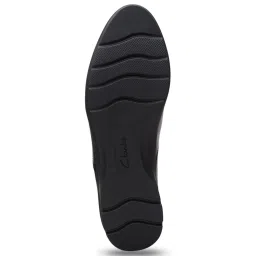 Clarks Women's Jenette Grace Black Flat Ballets image 5