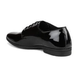 Privo by Inc.5 Men's Black Derby Shoes image 5