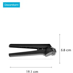 Dreamfarm Black Medium Garlic Press With Ejector image 5
