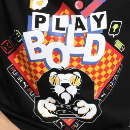 PUMA x RCB Black Graphic T-Shirt image 5