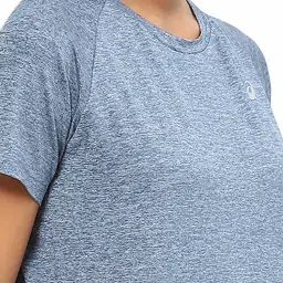 Asics Basic SS Navy T-Shirt image 5