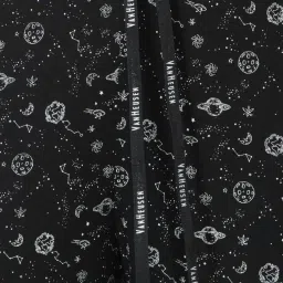 Van Heusen Black Printed Pajamas image 5