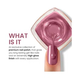 Lakme Absolute Gel Stylist Nail Color Pearl - 12 gm image 4