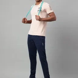 ALCIS Light Pink Anti-Static Drytech+ Slim Fit Training T-Shirt image 5