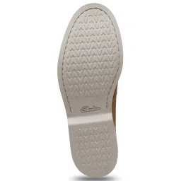 Clarks Men's Atticus LTSlip Brown Loafers image 5