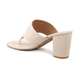 Inc.5 Women's Beige Thong Sandals image 5