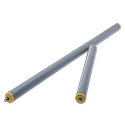 Interroll PVC Round Conveyor Roller Spring Loaded 20mm Dia. x 450mm L Stainless Steel 6mm Spindle 467mm Overall, 11AZS20D03 - 450-picture-21